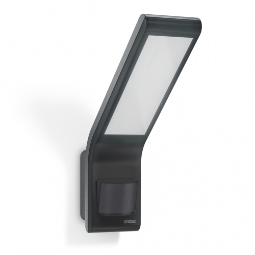 Schipbreuk zege regeren 012052 Steinel Buitenlamp Sensor-led-spot XLED slim Zwart - Goedkoper Met  LED