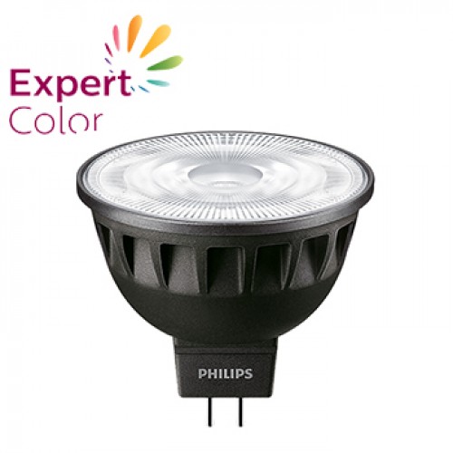 Philips Master LED ExpertColor 6,7-35W MR16 Warm wit 10° - Goedkoper Met